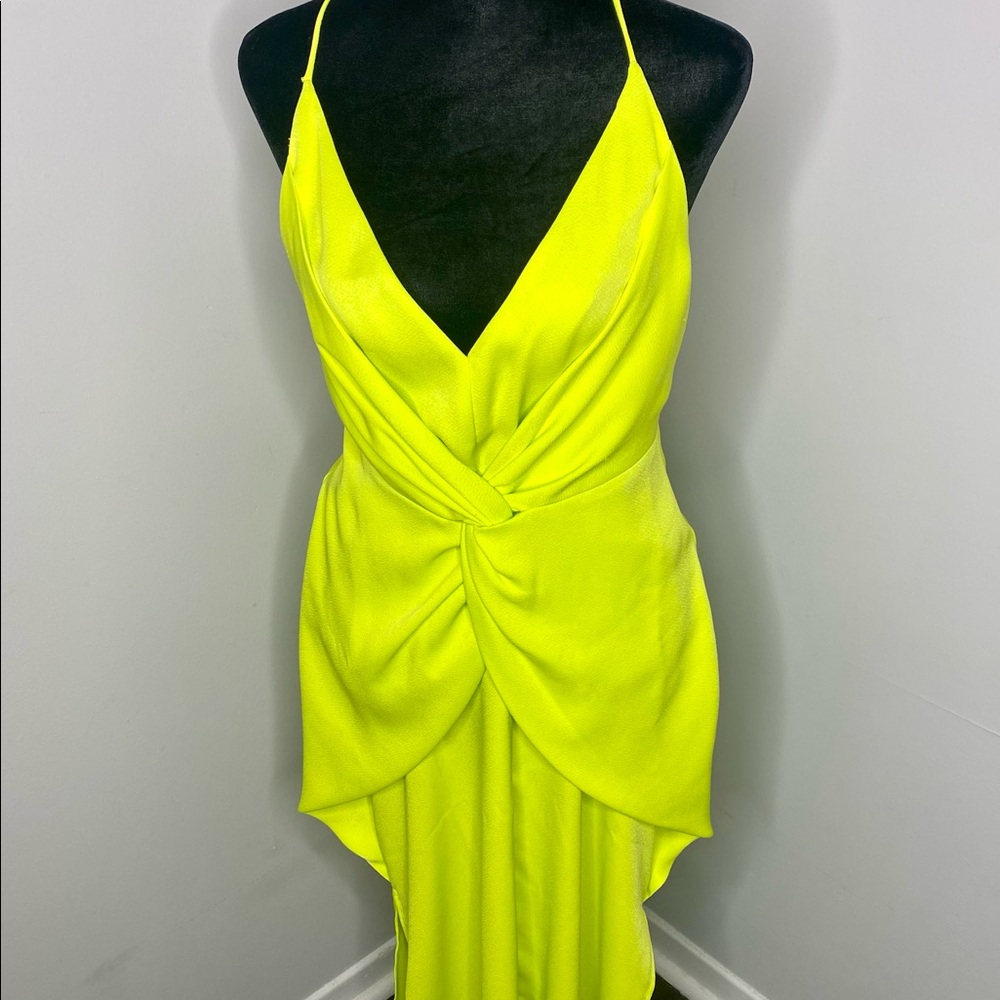 Neon dress
